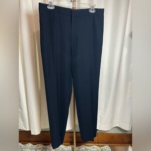Louis Vuitton Navy Blue Uniform Trousers Slacks Pants